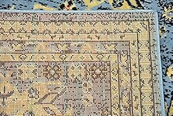 Unique Loom Taftan Collection Border Geometric