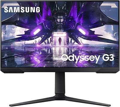 Samsung Odyssey G3 24" FHD 165Hz 1ms VA Gaming Monitor Black