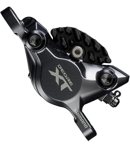 Amazon.com : SHIMANO Xt Br-M8120 Disc Brake Black, Right/Rear