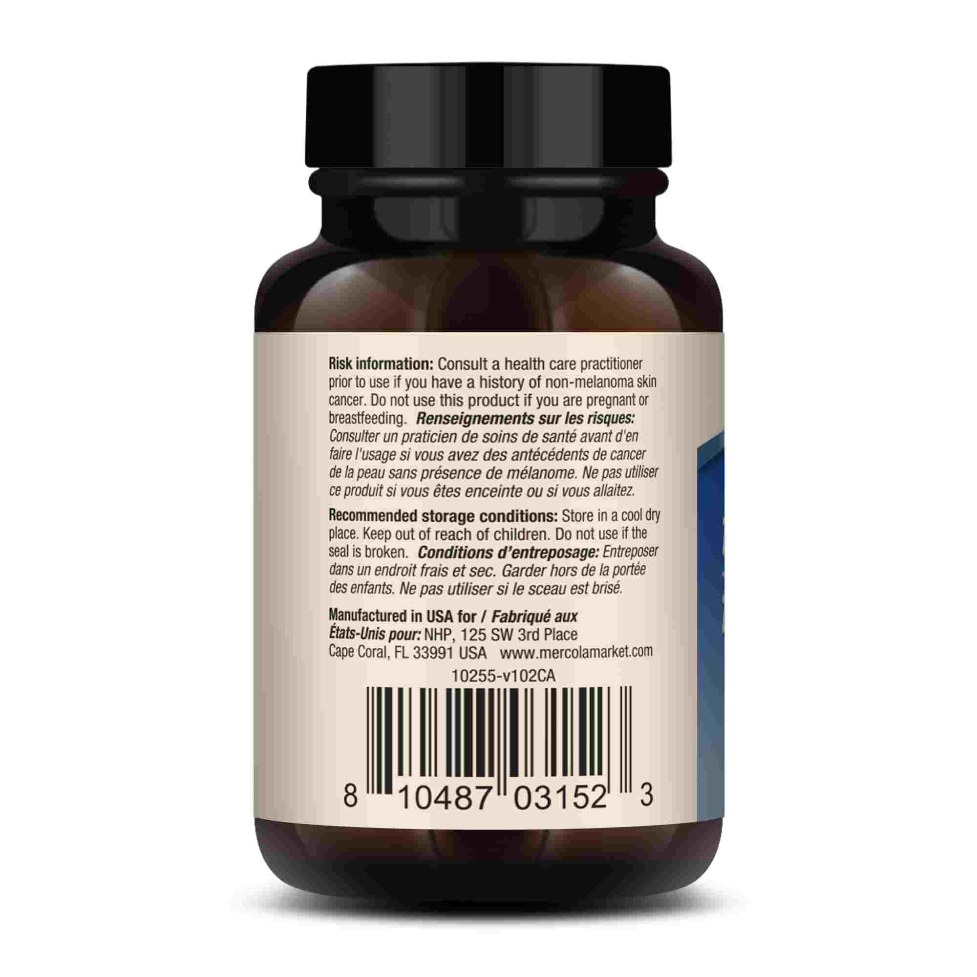 Dr. Mercola Zinc Plus Selenium - Mineral Blend Supplement - for Immune, Brain & Respiratory Support - Contains Zinc Glycinate Chelate & Copper - GMO-Free & Gluten-Free - 90 Capsules (90 Servings)