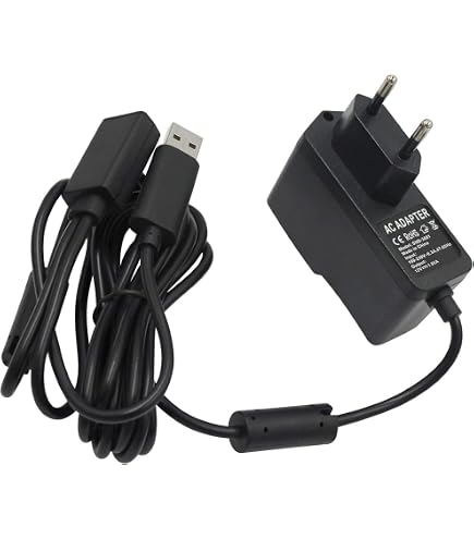thumbnail image 2 of Lot Of 10 AC Power Supply Cables For Microsoft Kinect (Xbox 360) – Replacement Cord 2 of 3
