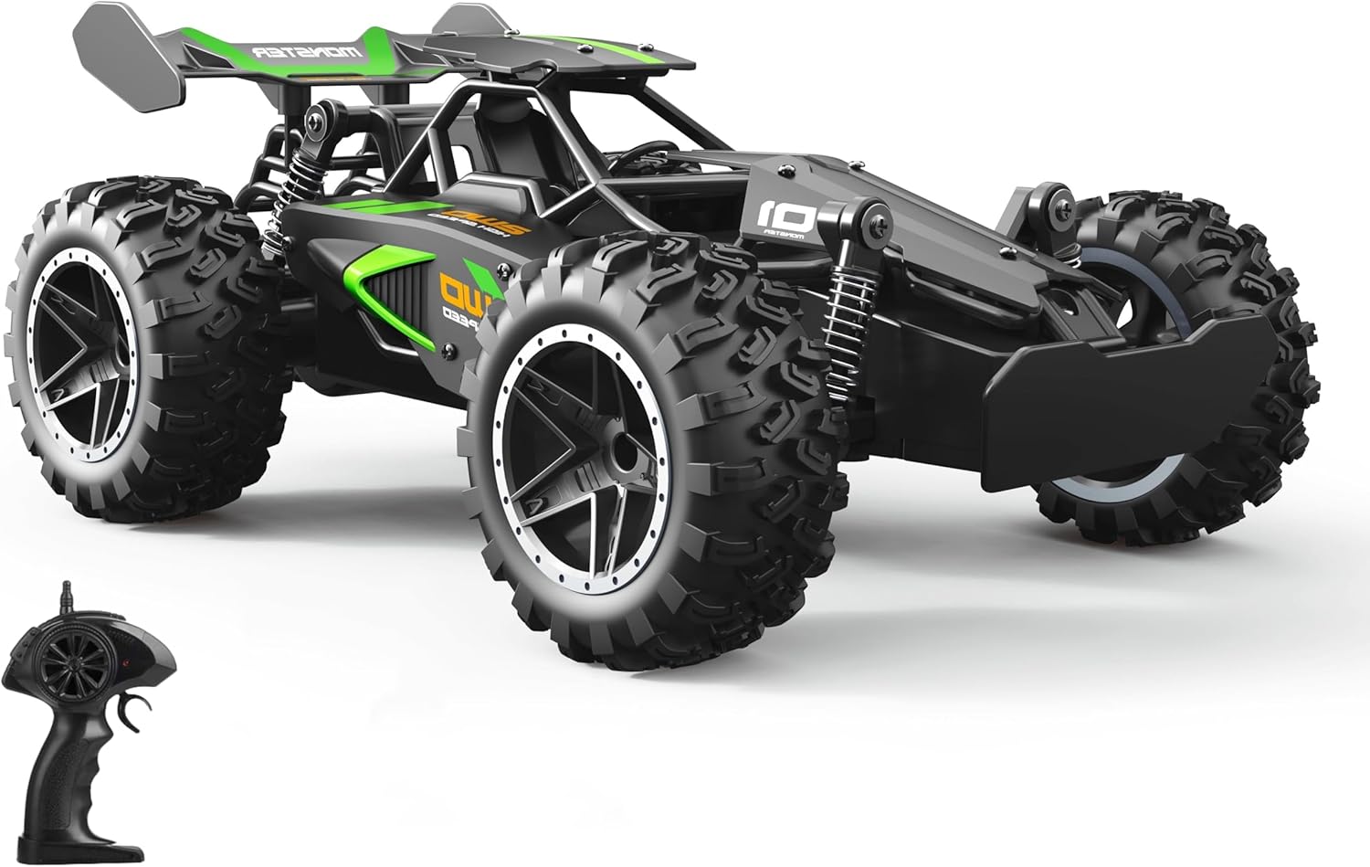 Jovrun 2.4GHz High-Speed RC Car for Kids – 20KM/H Off-Road Remote Control Truck with Dual Batteries, Long Range, Ideal Toy Vehicle Gift for Boys & Girls Ages 7-14