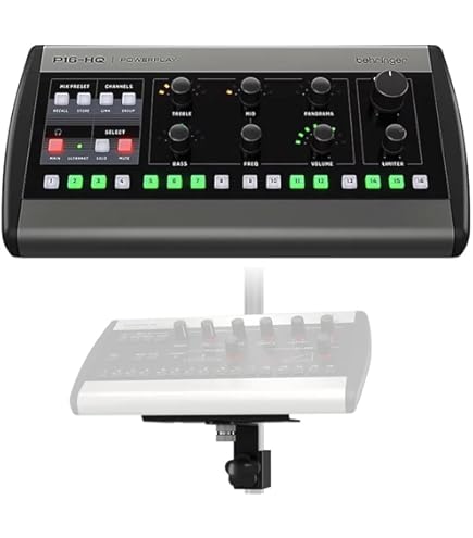 Amazon.com: Behringer Powerplay P16-HQ 16-Channel Digital Personal