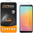 Supershieldz (2 Pack) Designed for Samsung Galaxy J8 (2018) Tempered Glass Screen Protector, Anti Scratch, Bubble Free
