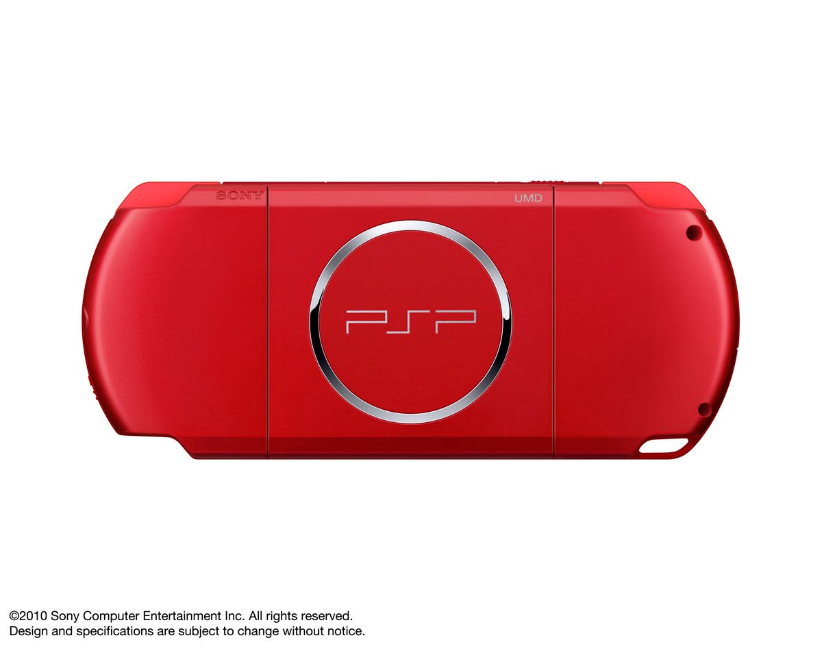 PlayStation Portable Limited Edition God of War Ghost of Sparta Entertainment Pack - Red/Black (Renewed)