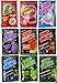 POP ROCKS Popping Candy 8-Flavor Variety: One 0.33 oz Packet Each in a BlackTie Box (8 Items Total)