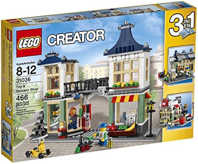 LEGO Creator 31036 חנות מכולת וצעצועים
