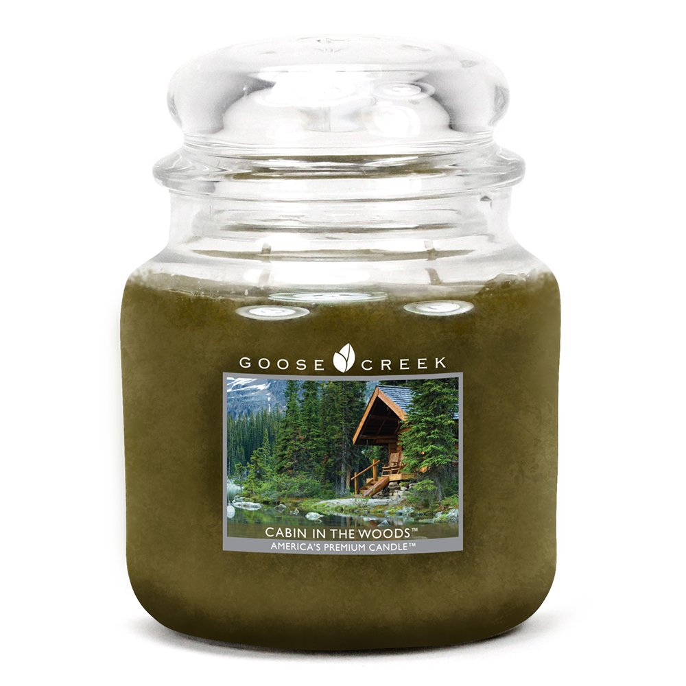 Buy Goose Creek Cabin In The Woods Essential Jar Candle 16 Oz