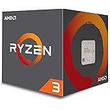 AMD Ryzen 3 1200 Desktop Processor with Wraith Stealth Cooler (YD1200BBAEBOX)