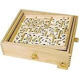 Wood Labyrinth