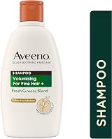 Aveeno Scalp Soothing Volumising Shampoo Fresh Green Blend 300ml view 2