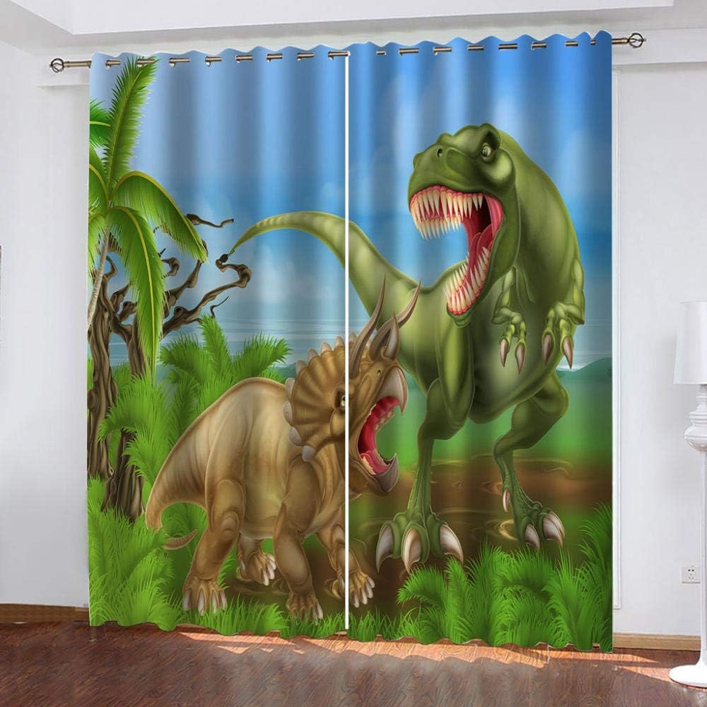 Abeeaceo® Dibujado A Mano Dinosaurio Animal De Dibujos Animados 3D