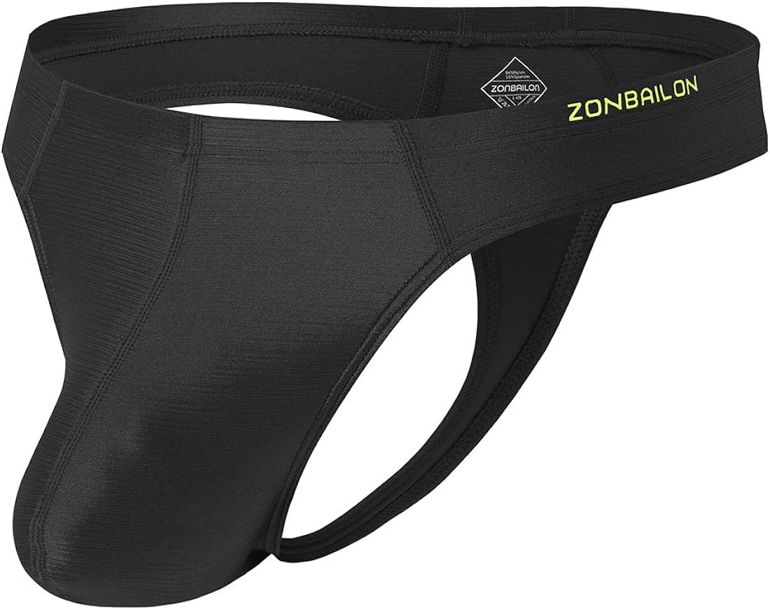 Thong for Men Sexy LowRise Nylon Comfortable Mens Briefs Underwear