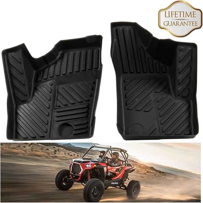 KIWI MASTER Floor Mats Liners Compatible for 20142020 Polaris RZR XP