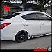 Nissan Versa 2012-2017 4dr Rear Window Roof Spoiler (284R)