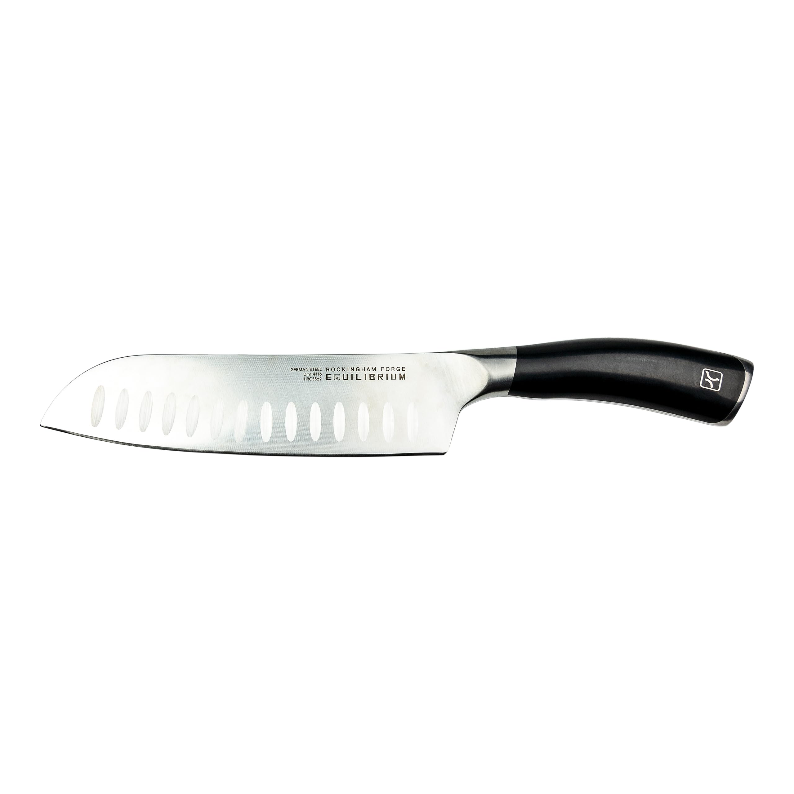 Rockingham Forge Equilibrium Series Santoku Knife, 18cm, Premium German Stainless Steel