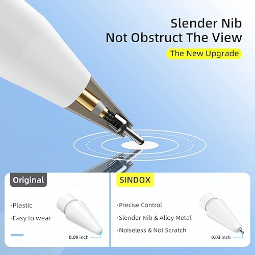 Replacement Tips for Apple Pencil 1st/2nd Generation Upgraded