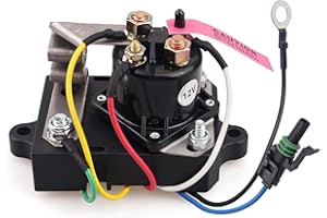 KITONLA E7TZ-12B533-A Glow Plug Module Controller, Glow Plug Controller Relay, Compatible with Ford F250 F350 FSD E250 E350 7.3L IDI Diesel RX 1987-1994, Replace OE# FOTZ-12B533-A DRX01001 DRX-01001