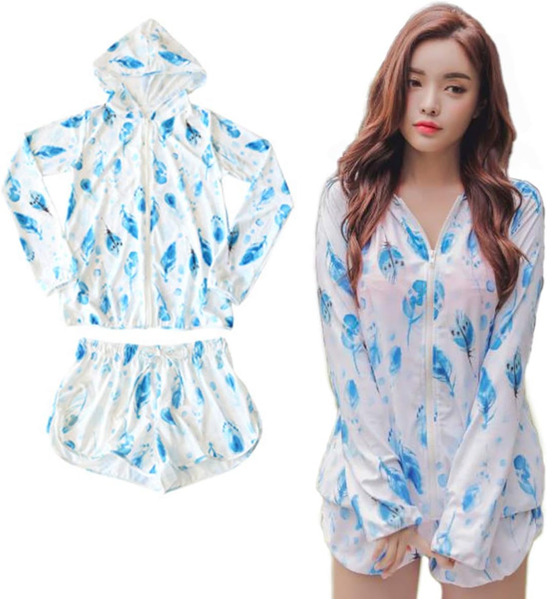 Veroman ラッシュガード レディース 上下セット 水着 パーカー Uvカット Veroman ラッシュガード Amazon