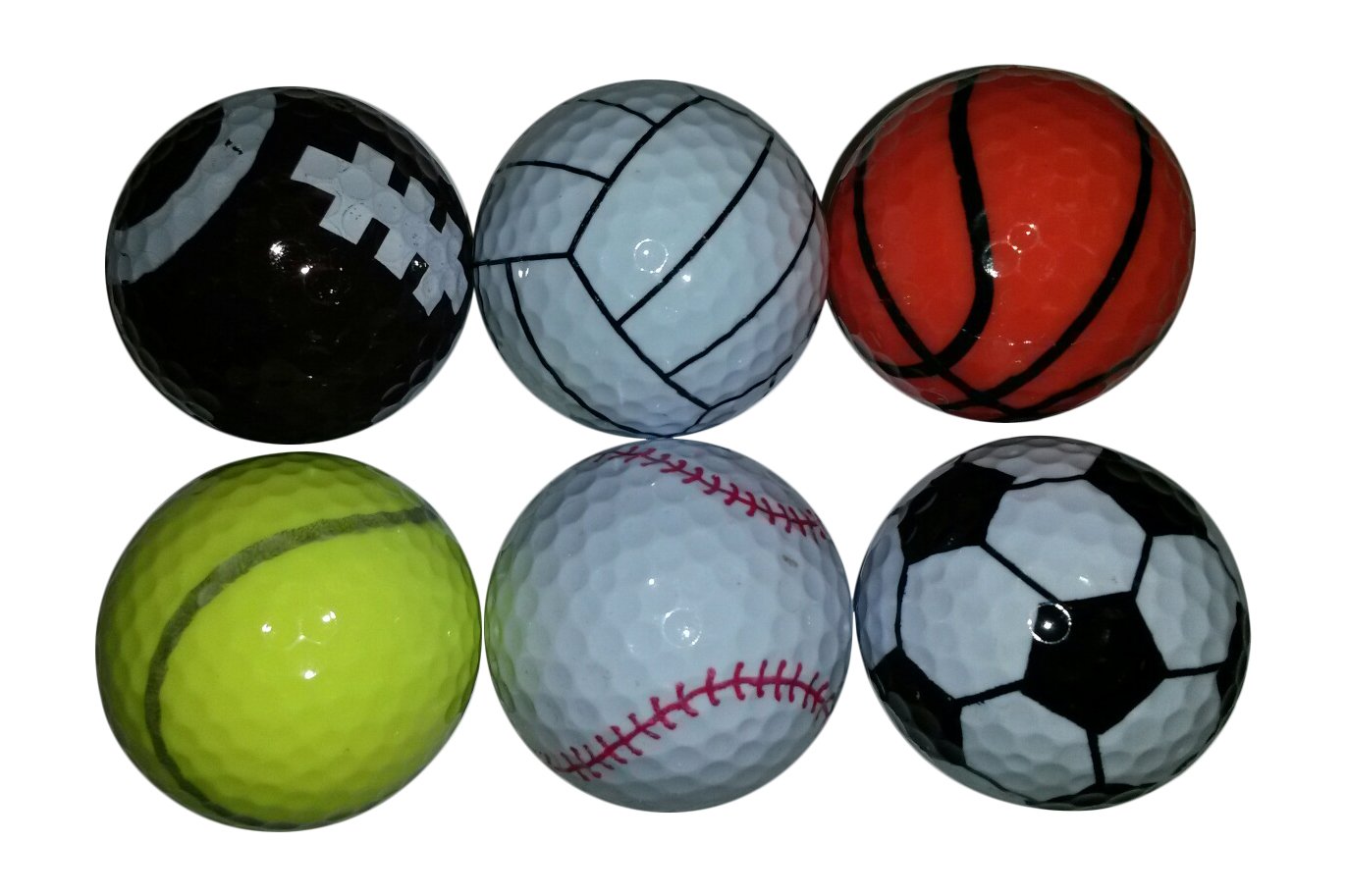 Seal限定商品 ゴルフボール 自分だけのテキストを追加 Volvik B075m9j5n5 イエロー 1ダース Vibe パーソナライズゴルフ ボール 数々の賞を受賞