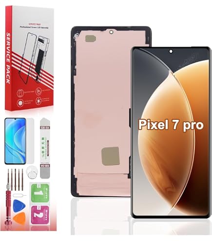 Amazon.com: for Google Pixel 7 Pro LCD Display Screen to Frame
