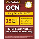 OCN Study Guide 2026-2027: 25 Full-Length Practice Tests and OCN Exam Prep: [Updated for the New Outline]
