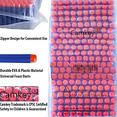 6 Camkey+Strike+Blaster+Compatible+Bullets