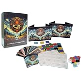 Mystic Codes Card Game - Code Breaking Math &amp; Logic Game for 2-4 Players