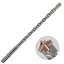 Wensilon 5pcs 3/8" X 8"-6" Cross-Type Double Thread