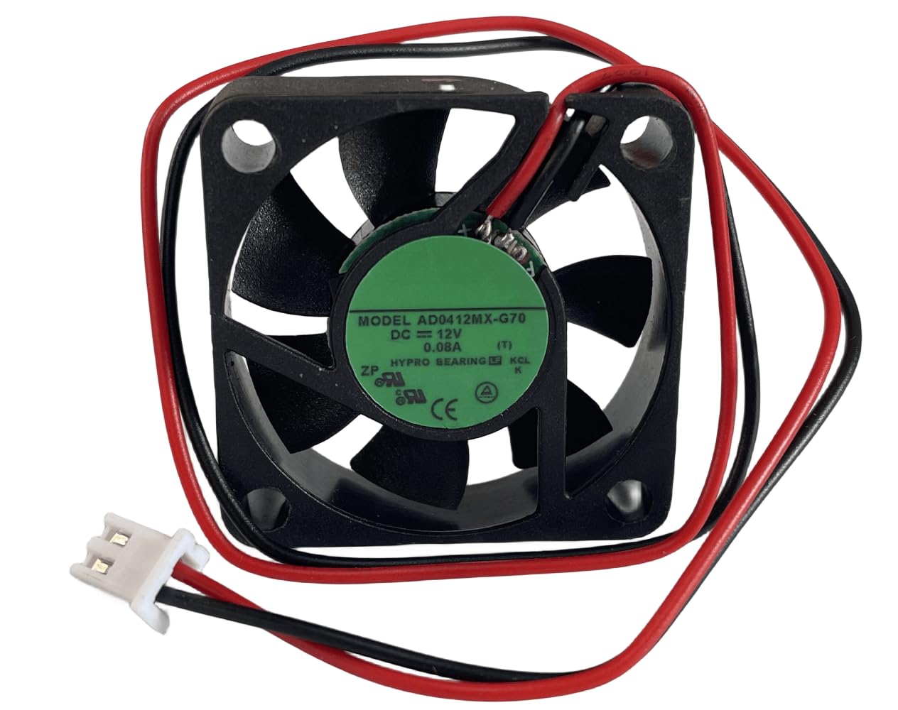 Photo 1 of Joshua Adams AD0412MX-G70 DC12V 0.08A 4010 4cm Silent Cooling Fan