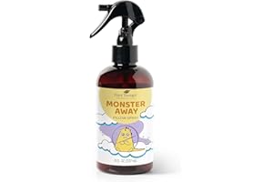 Plant Therapy KidSafe All Natural Monster Away Pillow and Linen Spray, Powered by Essential Oils, Aromatherapy Spray, 8 oz
