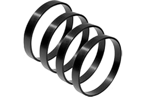 4 Pack 1601543 Belts for Bissell ProHeat Essential and DeepClean Carpet Cleaner 1694 1697 1698 1699 1799 7920 7950 8852 1877 