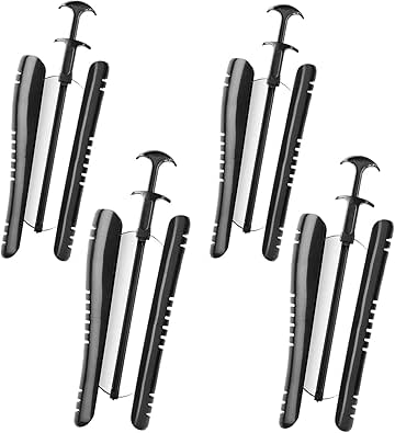 B&amp;E LIFE Practical Plastic Adjustable Length Men Tree Shoe Stretcher Boot Holder
