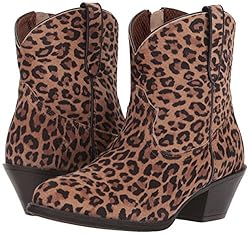 Ariat Women's Darlin Western Boot, Leopard Print, 9