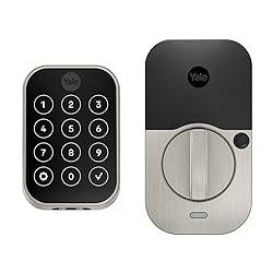 Yale Security Assure Lock 2 Deadbolt, Satin Nickel