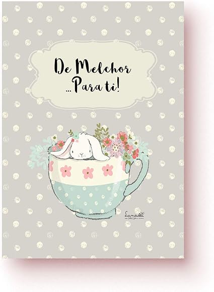 Frasi Di Natale Ufficio.Biglietto D Auguri Con Busta Ideale Per Natale Disegno Unico Firmato Lunadei Frase De Melchor Para Ti Cartoncino Alta Grammatura 350 G M2 Formato A6 Amazon It Cancelleria E Prodotti Per Ufficio