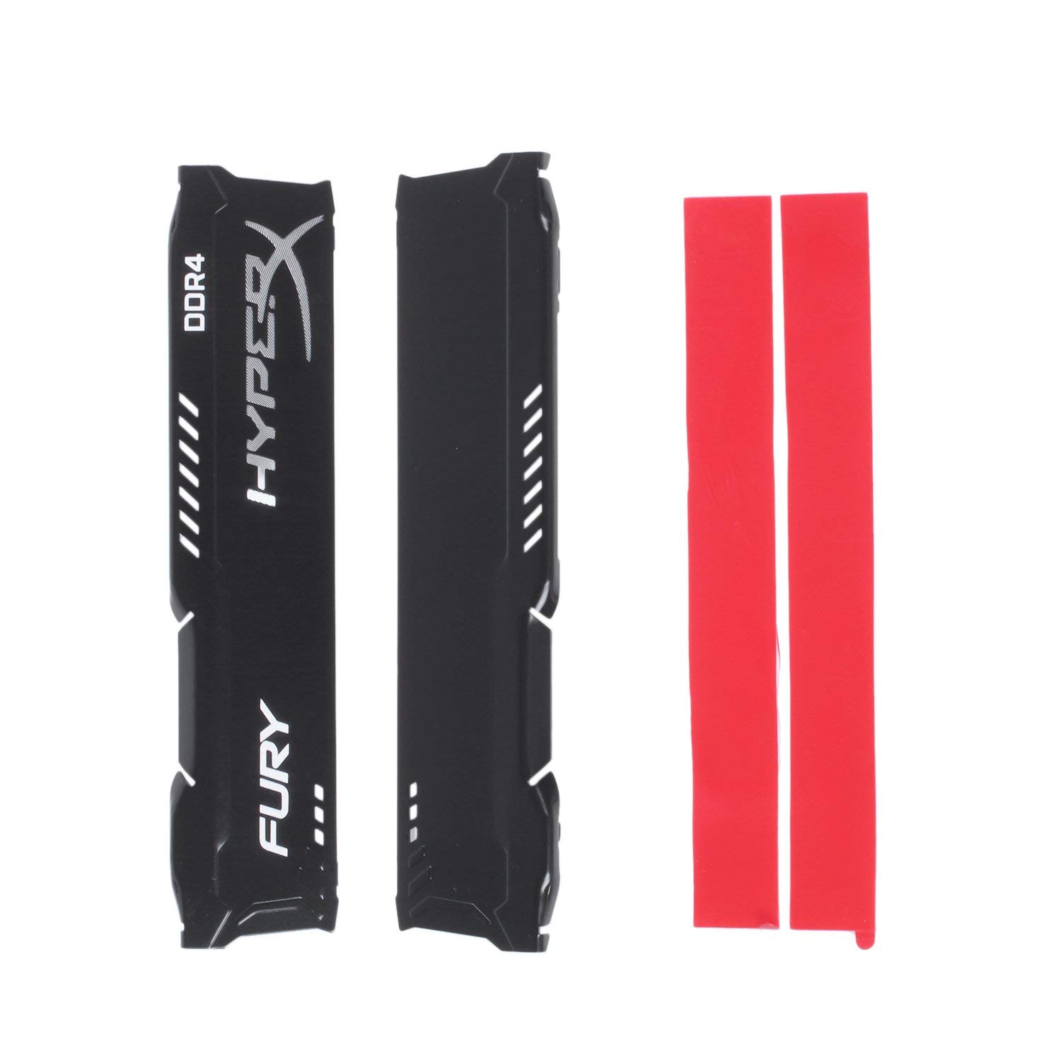 Semoic RAM heatsink Radiator for ram DDR3 Memory Cooler Cooling Heat Sink Desktop Memory Radiator DDR2 DDR3 DDR4 Black