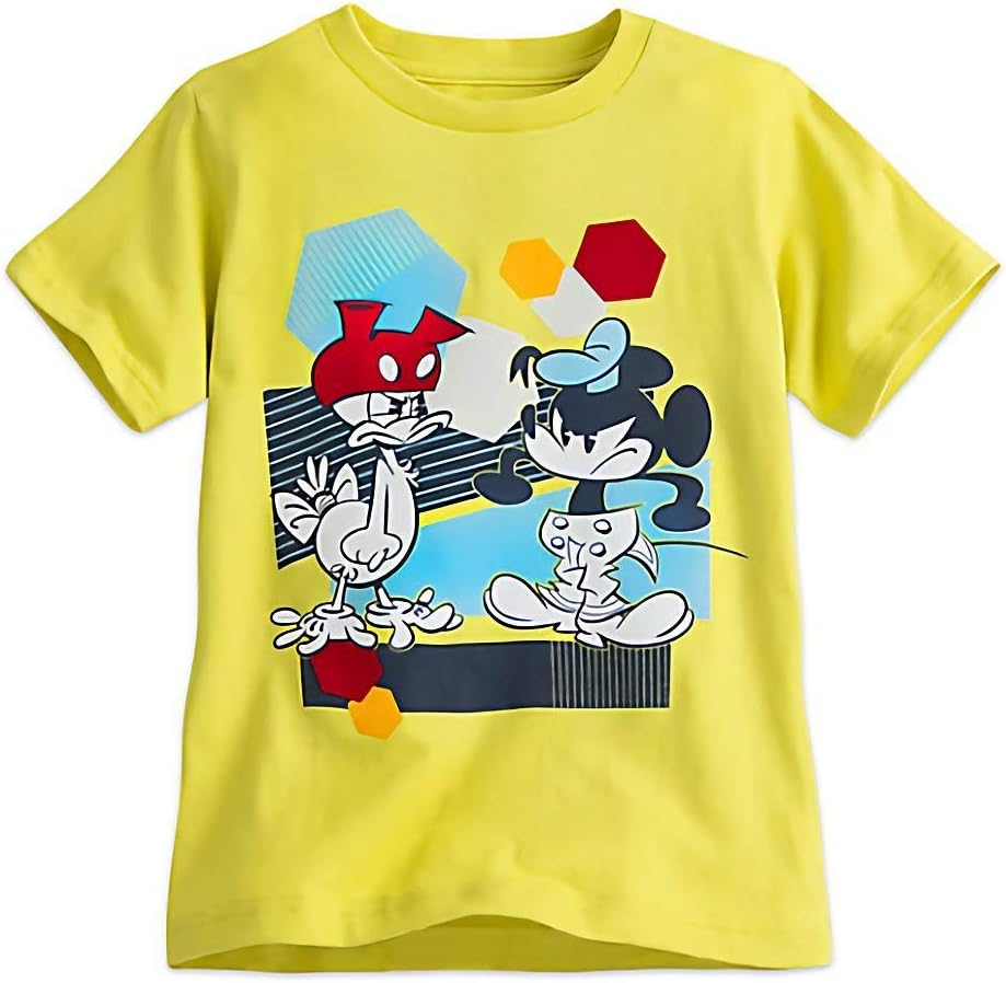 Amazon Co Jp ディズニーストア 公式 ディズニー ミッキーマウス ミニーマウス 親子 ペアルック 110 L レディース 大人 子供 半袖 Tシャツ キャラクター 水色 ライトブルー ミッキー ミニー L 4歳 おもちゃ