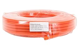 Mytee Products 1/2" OD x 100' Orange SAE J844 Nylon