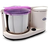 Ultra Dura+ Table Top 1.25L Wet Grinder with Atta Kneader, 110-volt