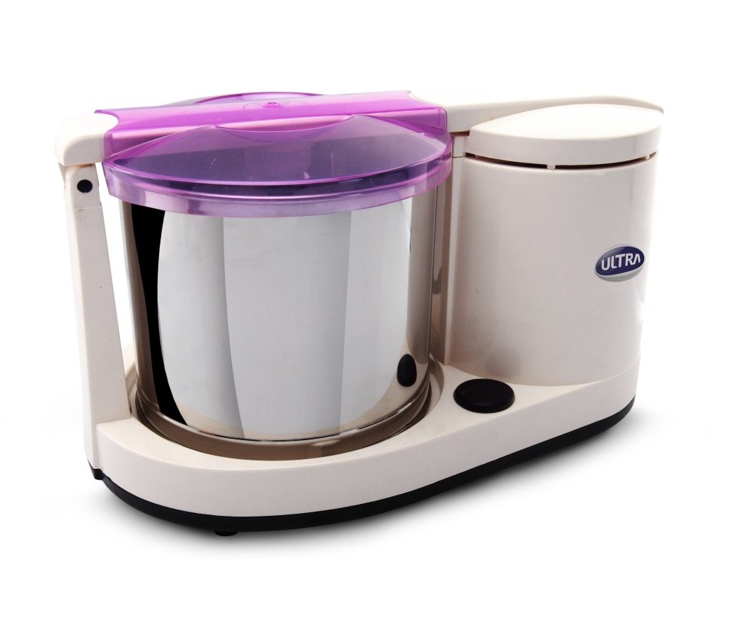 Ultra Dura+ Table Top 1.25L Wet Grinder with Atta Kneader, 110volt