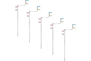 PER4MANCE Universal Dental X-Ray Indicator Aligning Arms Pack of 5: Dental Xray Sensor Holders Positioners Designed for Anterior, Posterior and Bitewing Imaging