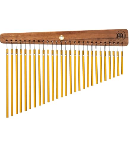 MEINL バーチャイム 27本 スタンド付 Amazon.com: Meinl Percussion CH27ST Gold Anodized Aluminum Alloy