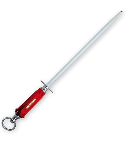 Amazon.com: F Dick 7598230 Dickoron Combi Sharpening Steel 12