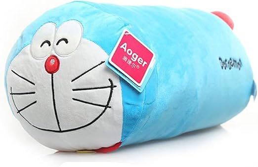 Amazon Com E A Market Doraemon Cylinder Shaped Throw Pillow Toy