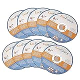 4-1/2 Inches Cutting Wheels, 10PCS Cut off Wheels by LotFancy - Metal and Stainless Steel Cutting Discs, 7/8" Arbor, for Angle Grinders