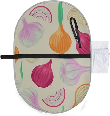 Bebe Portable Pad Impermeable Pliable Oignon Ail Oignon Tranche Oignons Blanc Couche Mat Tapis De Voyage Tapis Pratique Suspendu Amazon Fr Bebes Puericulture