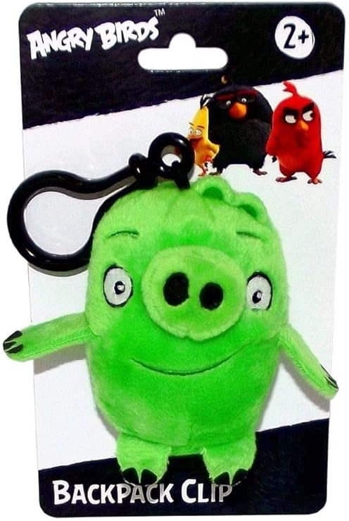 angry birds construction pig plush