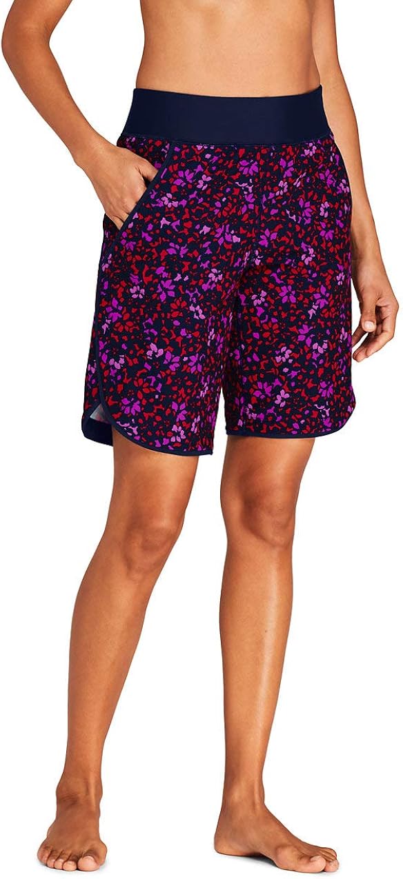 lands end comfort waist shorts