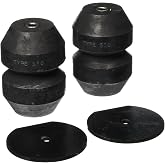 Timbren DVR05096 SES Rear Suspension Enhancement System - 2,000 lb Load Support | Progressive Load Stability &amp; Zero Maintenance Reliability | Levels Truck, Reduces Sag, Roll &amp; Sway | DIY Install